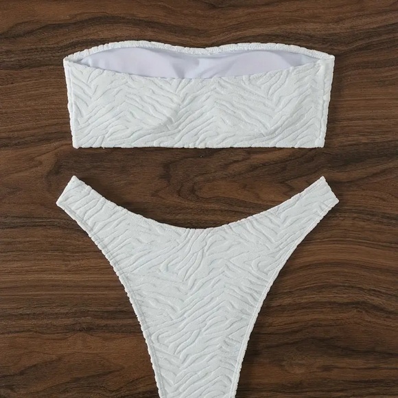 swimsuit white size s - Picture 2 of 4
